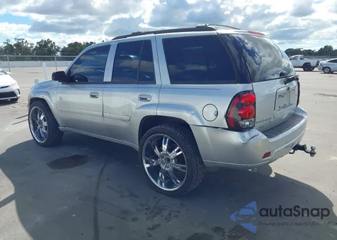 2009 Chevrolet Trailblazer Lt from USA, damaged, VIN 1GNDT33S292104795